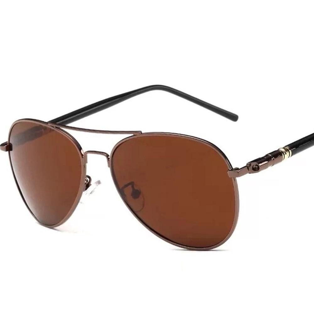Classic Metal Frame Aviator Sunglasses For Men And Women-FunkyTradition - FunkyTradition