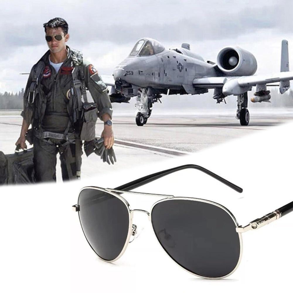 Classic Metal Frame Aviator Sunglasses For Men And Women-FunkyTradition - FunkyTradition