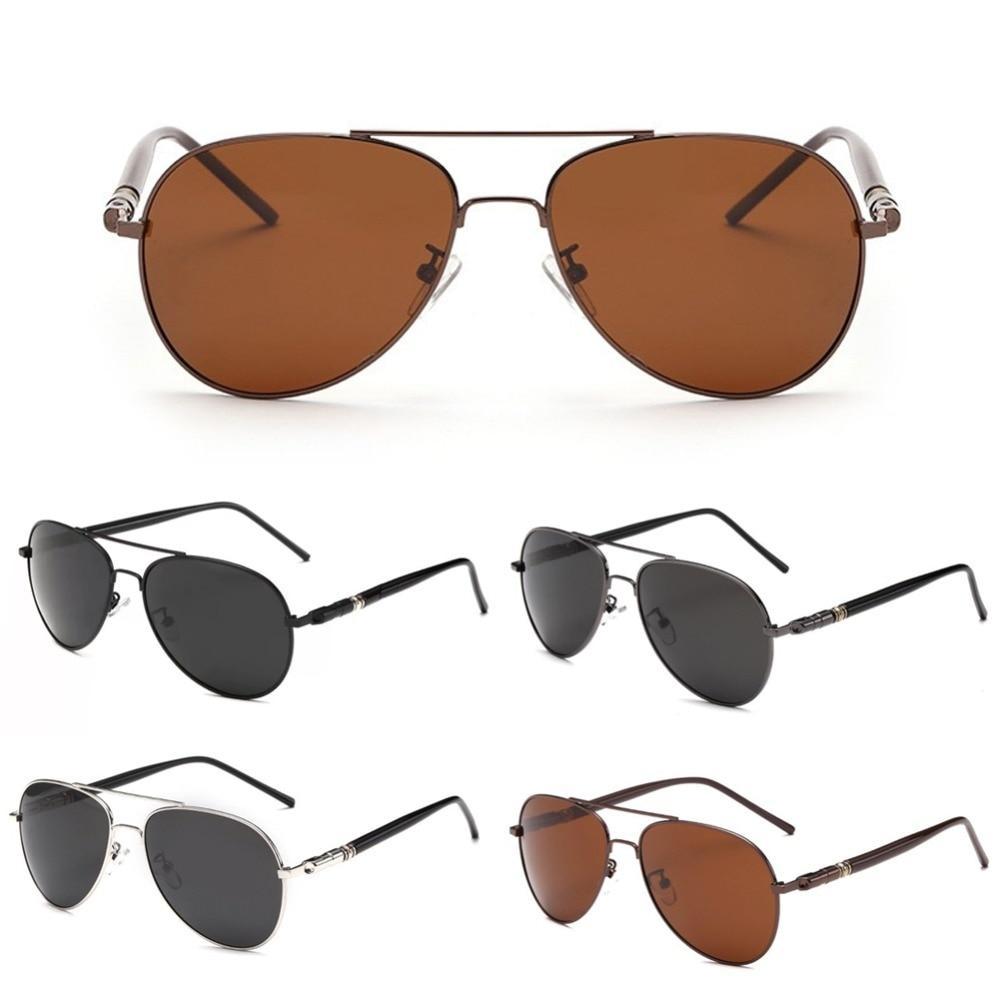 Classic Metal Frame Aviator Sunglasses For Men And Women-FunkyTradition - FunkyTradition