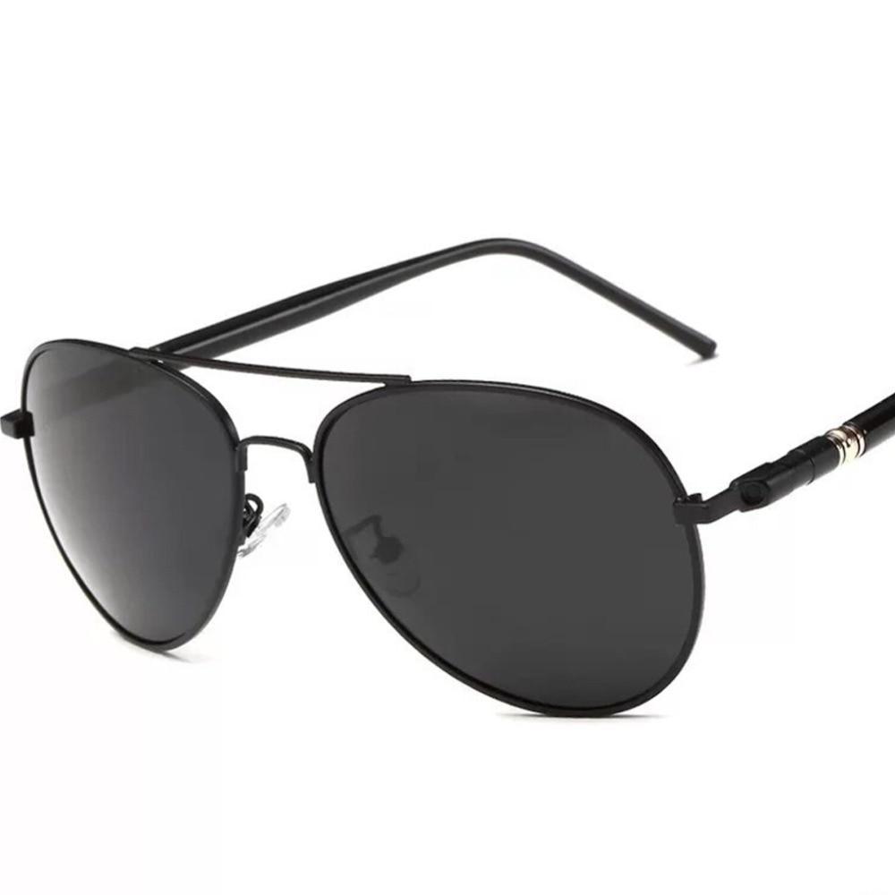 Classic Metal Frame Aviator Sunglasses For Men And Women-FunkyTradition - FunkyTradition