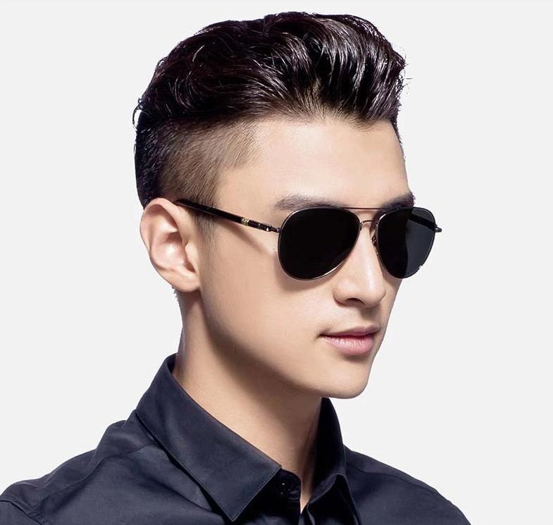 Classic Metal Frame Aviator Sunglasses For Men And Women-FunkyTradition - FunkyTradition