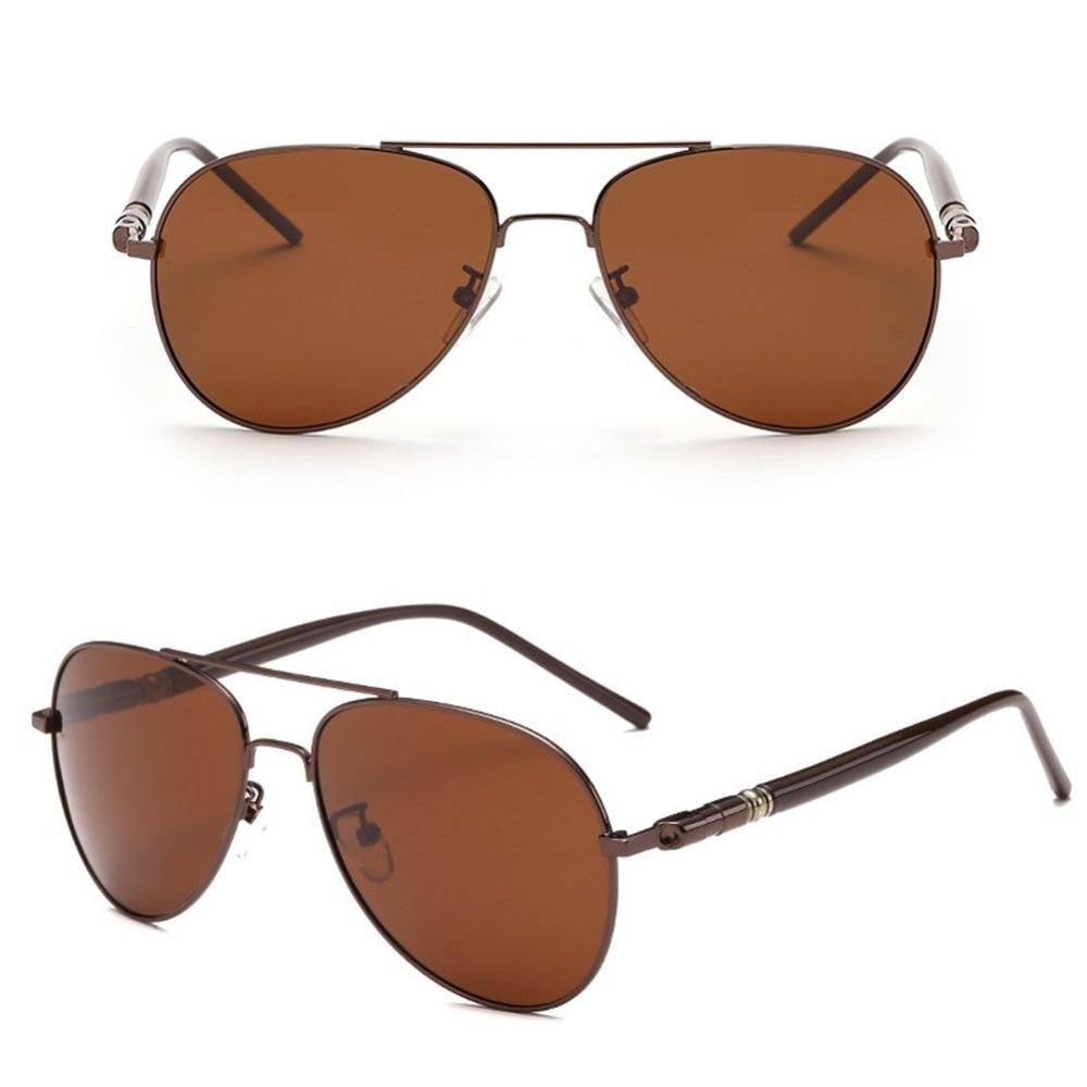 Classic Metal Frame Aviator Sunglasses For Men And Women-FunkyTradition - FunkyTradition