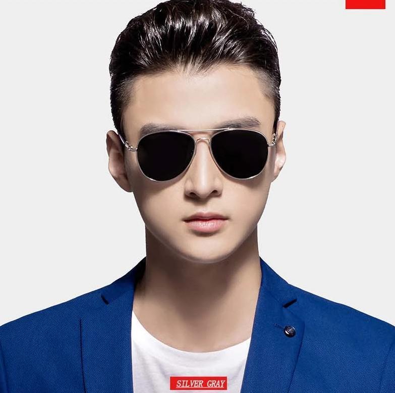 Classic Metal Frame Aviator Sunglasses For Men And Women-FunkyTradition - FunkyTradition