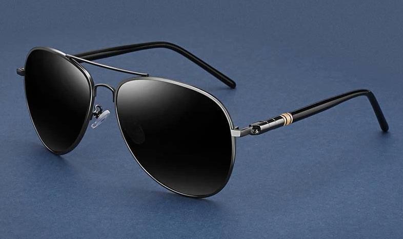 Classic Metal Frame Aviator Sunglasses For Men And Women-FunkyTradition - FunkyTradition