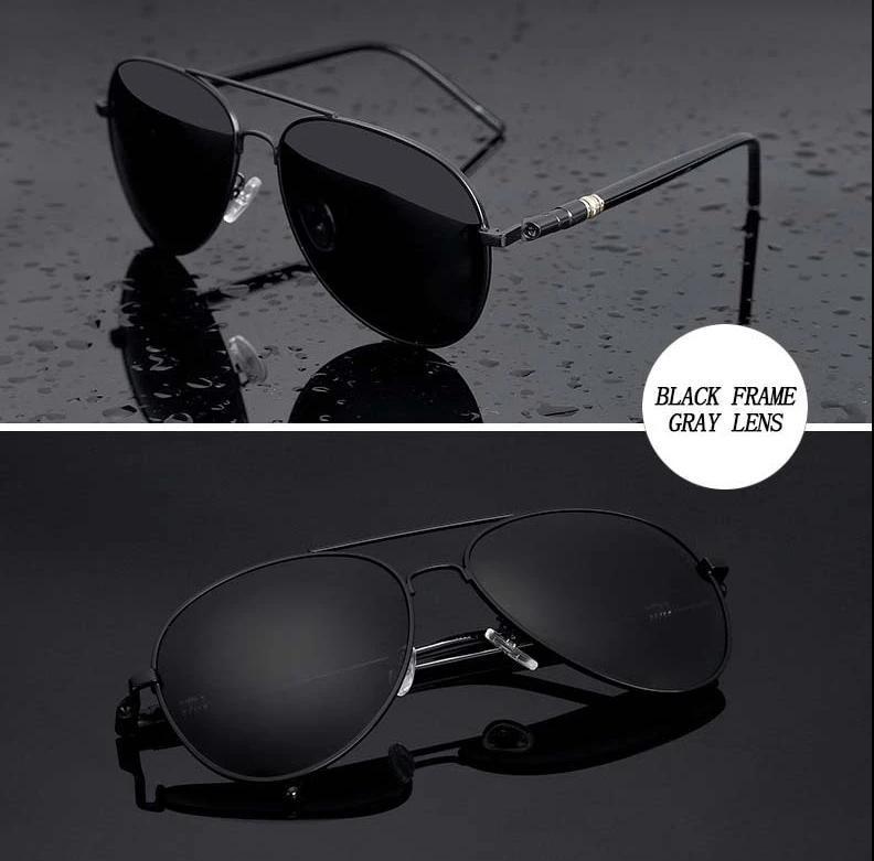 Classic Metal Frame Aviator Sunglasses For Men And Women-FunkyTradition - FunkyTradition