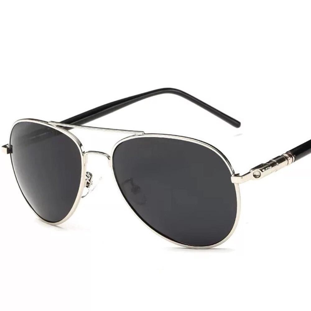 Classic Metal Frame Aviator Sunglasses For Men And Women-FunkyTradition - FunkyTradition