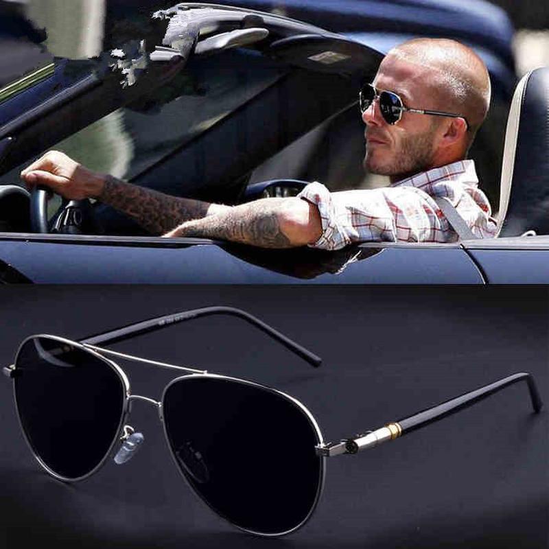 Classic Metal Frame Aviator Sunglasses For Men And Women-FunkyTradition - FunkyTradition