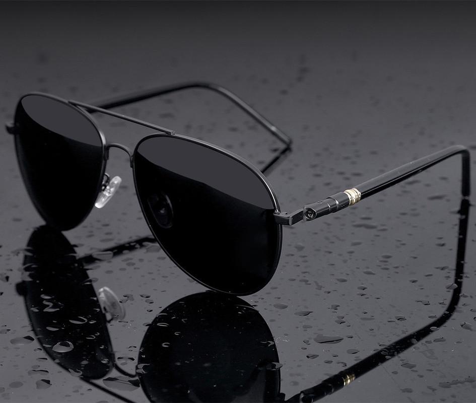 Classic Metal Frame Aviator Sunglasses For Men And Women-FunkyTradition - FunkyTradition