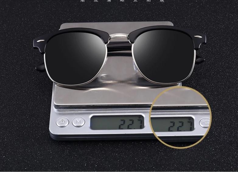 Classic Polarized Clubmaster Sunglasses For Men And Women-FunkyTradition - FunkyTradition