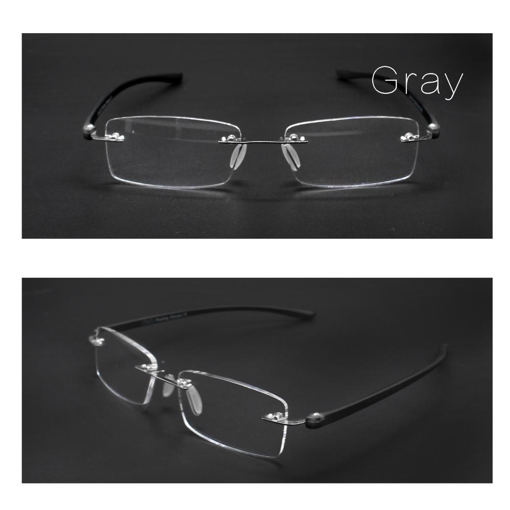 Classic Rimless Frame For Men And Women - FunkyTradition - FunkyTradition