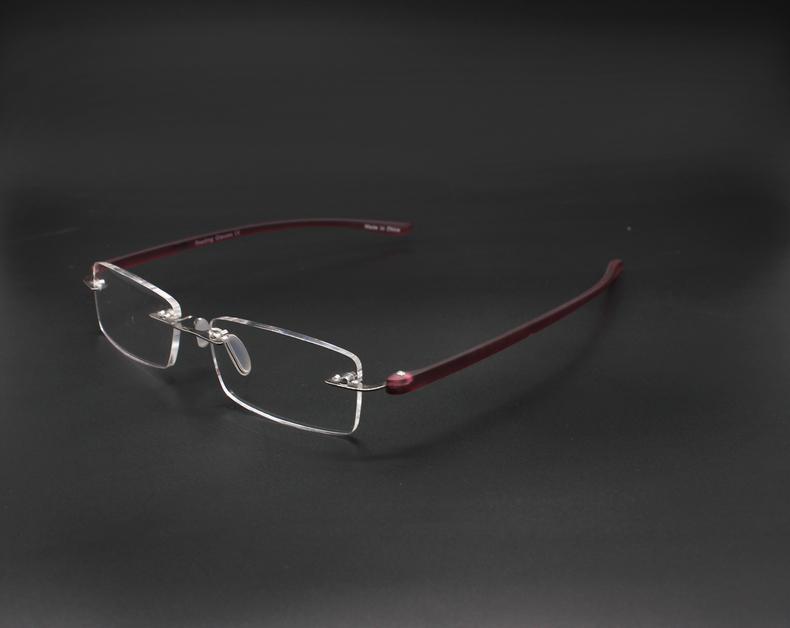 Classic Rimless Frame For Men And Women - FunkyTradition - FunkyTradition