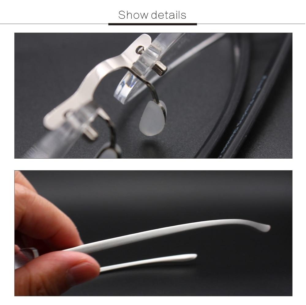 Classic Rimless Frame For Men And Women - FunkyTradition - FunkyTradition