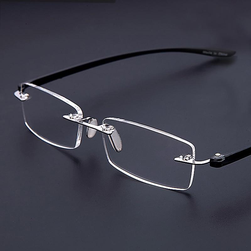 Classic Rimless Frame For Men And Women - FunkyTradition - FunkyTradition