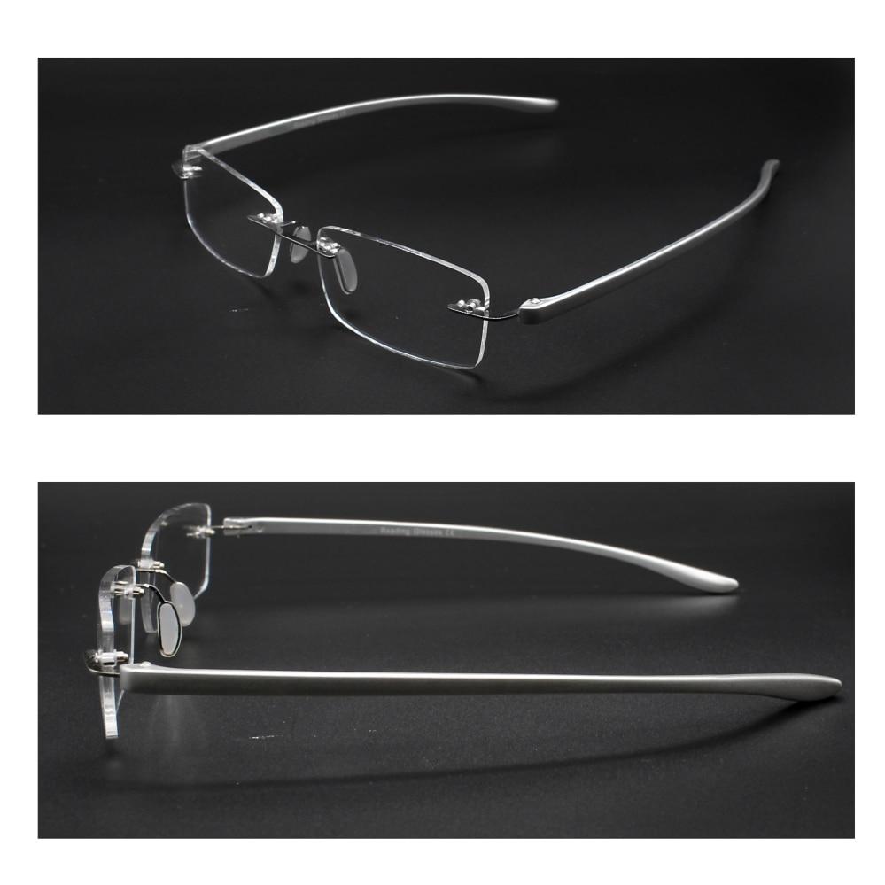 Classic Rimless Frame For Men And Women - FunkyTradition - FunkyTradition