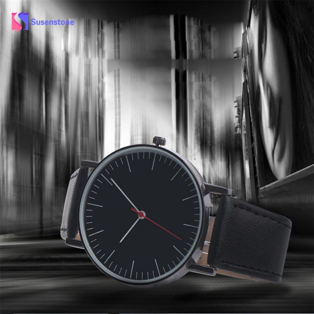 Classic Round Business Leisure Quartz Wrist Watch Stainless Steel For Men And Women-FunkyTradition - FunkyTradition