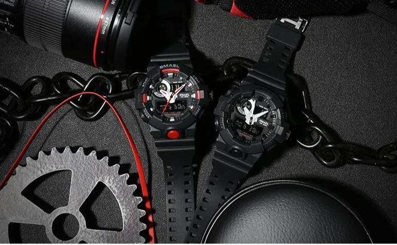 Classic Round Vintage Sports Watches For Men And Women-FunkyTradition - FunkyTradition