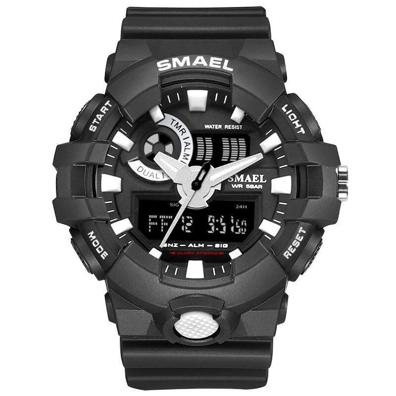 Classic Round Vintage Sports Watches For Men And Women-FunkyTradition - FunkyTradition