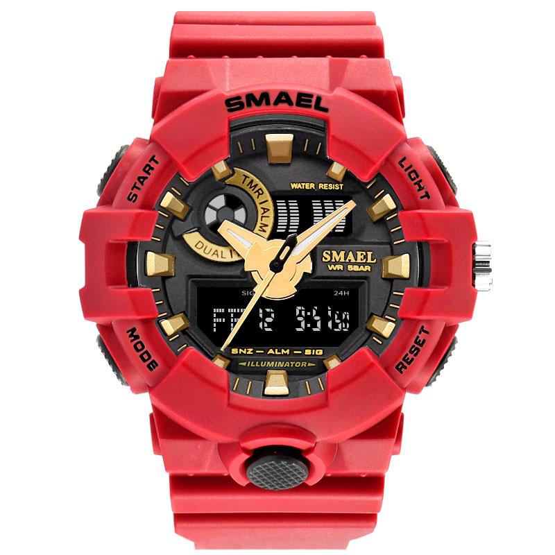 Classic Round Vintage Sports Watches For Men And Women-FunkyTradition - FunkyTradition