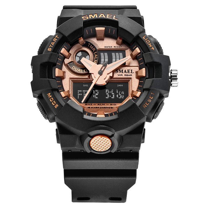 Classic Round Vintage Sports Watches For Men And Women-FunkyTradition - FunkyTradition