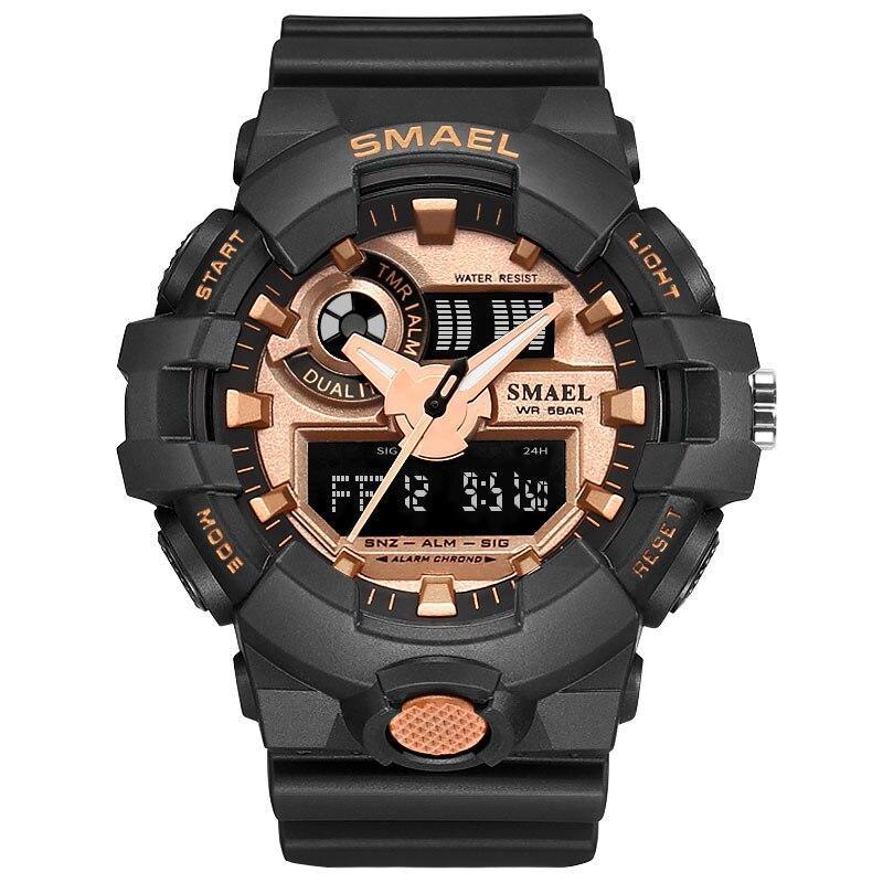 Classic Round Vintage Sports Watches For Men And Women-FunkyTradition - FunkyTradition