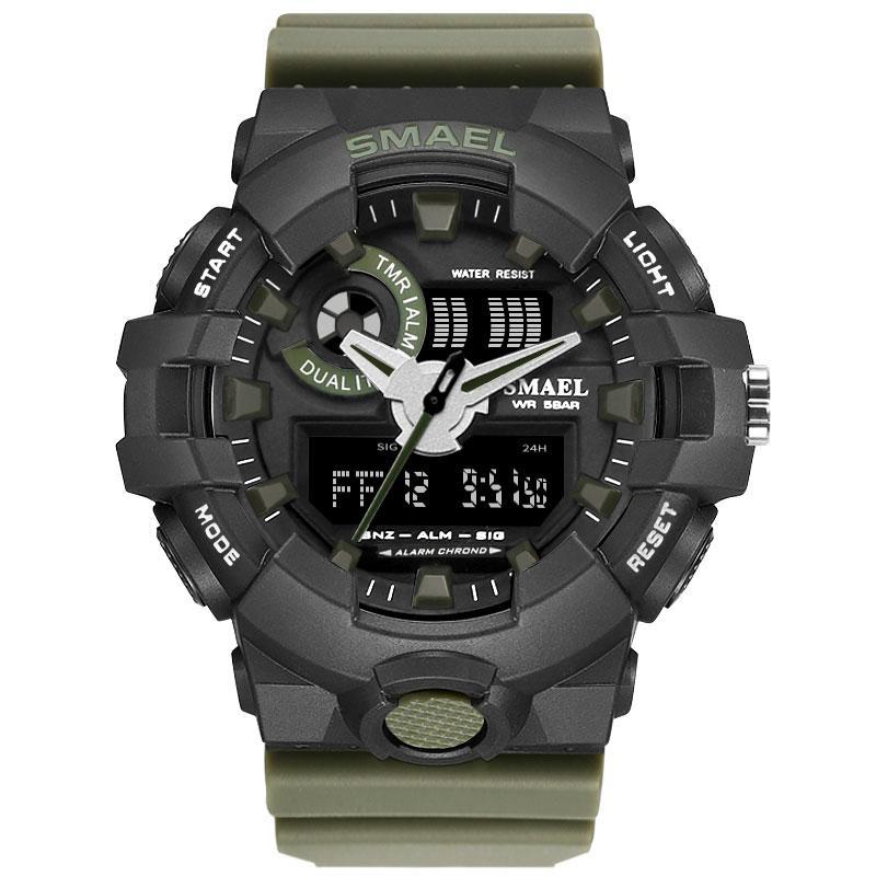 Classic Round Vintage Sports Watches For Men And Women-FunkyTradition - FunkyTradition