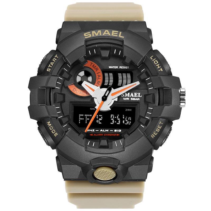 Classic Round Vintage Sports Watches For Men And Women-FunkyTradition - FunkyTradition