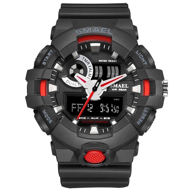 Classic Round Vintage Sports Watches For Men And Women-FunkyTradition - FunkyTradition