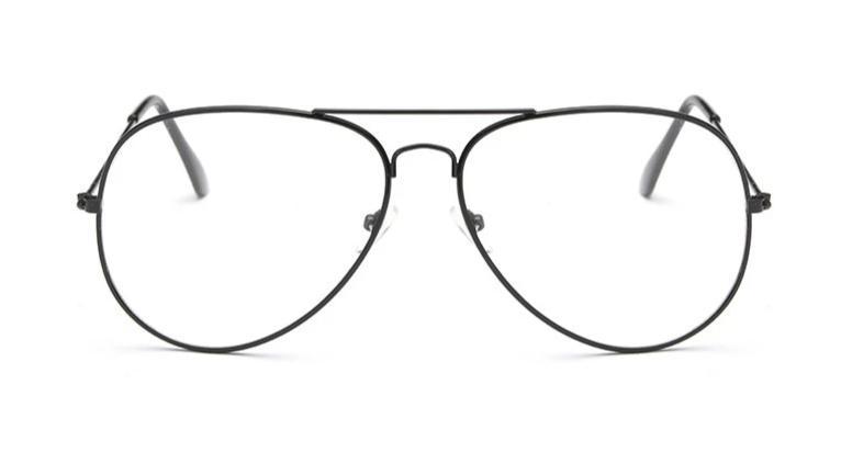 Classic Transparent Aviator Sunglasses For Men And Women-FunkyTradition - FunkyTradition