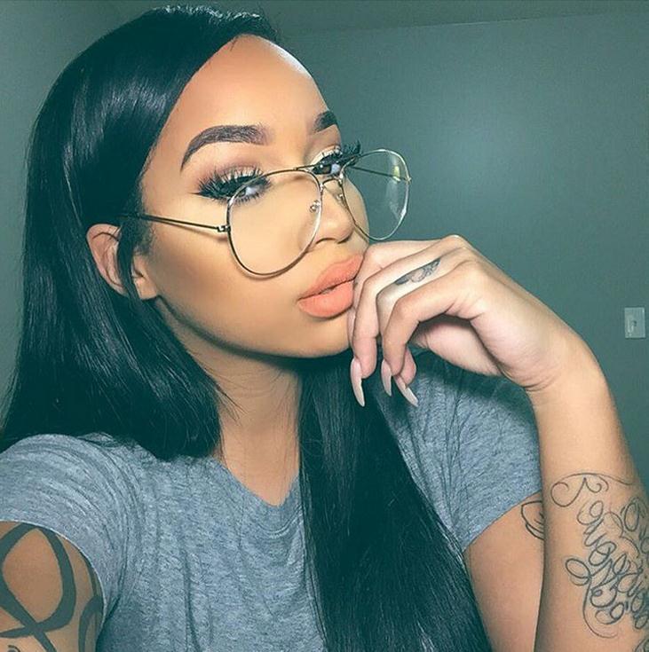 Classic Transparent Aviator Sunglasses For Men And Women-FunkyTradition - FunkyTradition