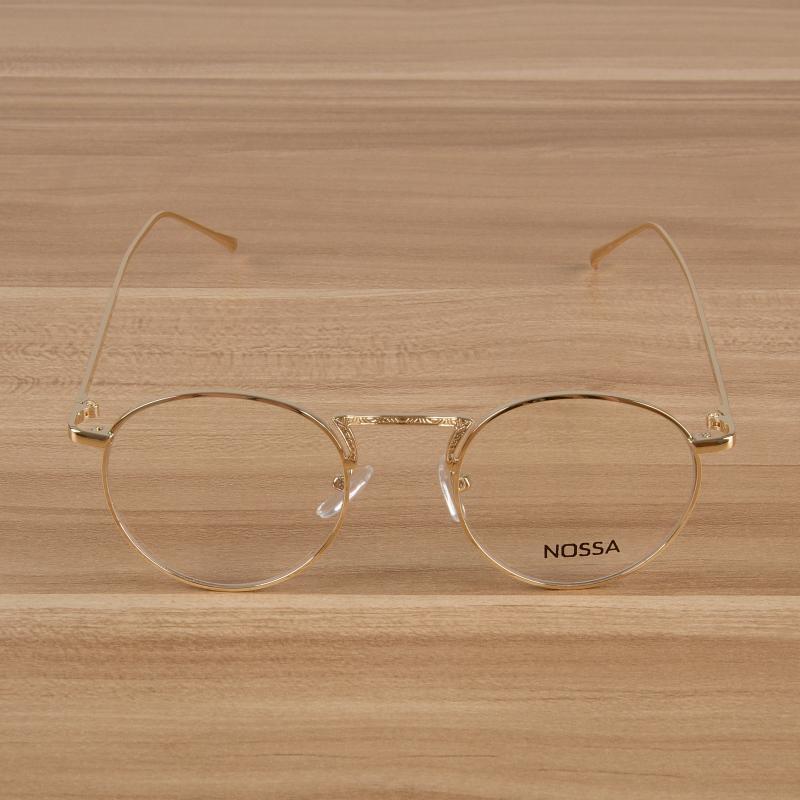 Classic Transparent Round Glasses Sunglasses For Men And Women-FunkyTradition - FunkyTradition