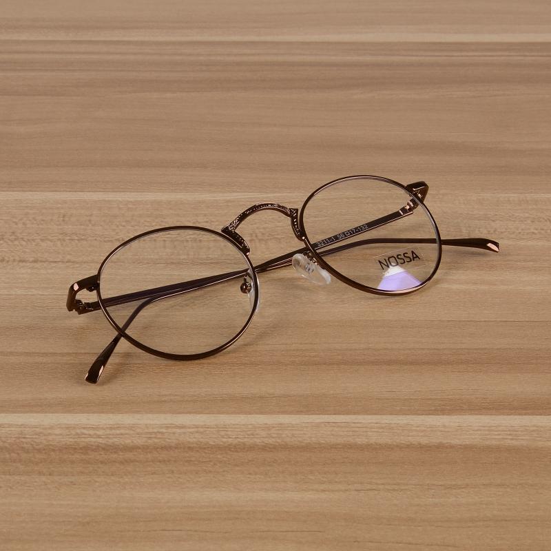 Classic Transparent Round Glasses Sunglasses For Men And Women-FunkyTradition - FunkyTradition