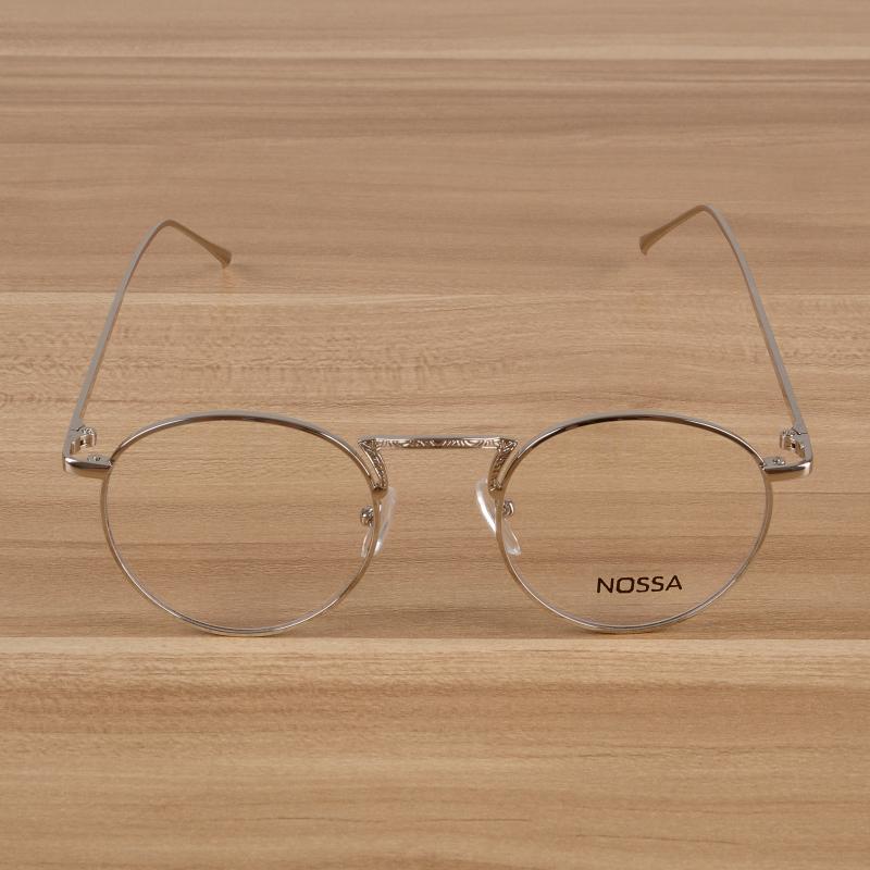 Classic Transparent Round Glasses Sunglasses For Men And Women-FunkyTradition - FunkyTradition