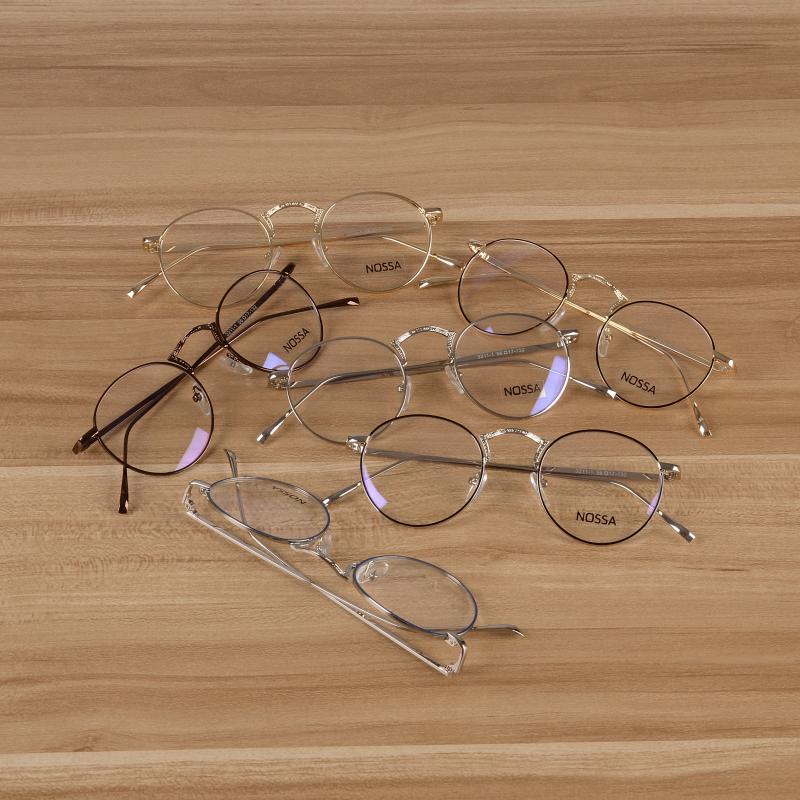 Classic Transparent Round Glasses Sunglasses For Men And Women-FunkyTradition - FunkyTradition