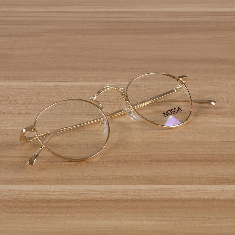 Classic Transparent Round Glasses Sunglasses For Men And Women-FunkyTradition - FunkyTradition