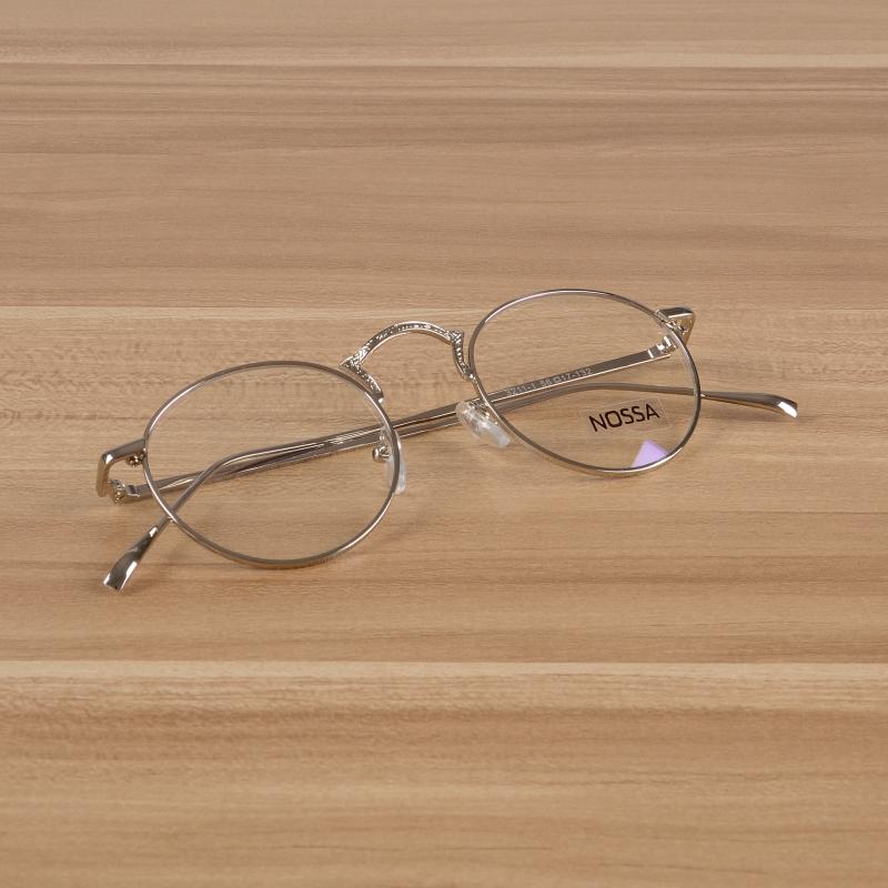 Classic Transparent Round Glasses Sunglasses For Men And Women-FunkyTradition - FunkyTradition
