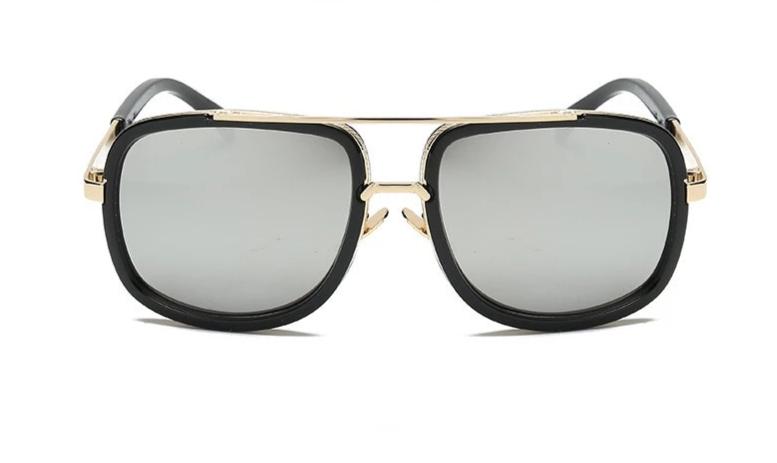 Classic Vintage Square Retro Sunglasses For Men And Women-FunkyTradition - FunkyTradition