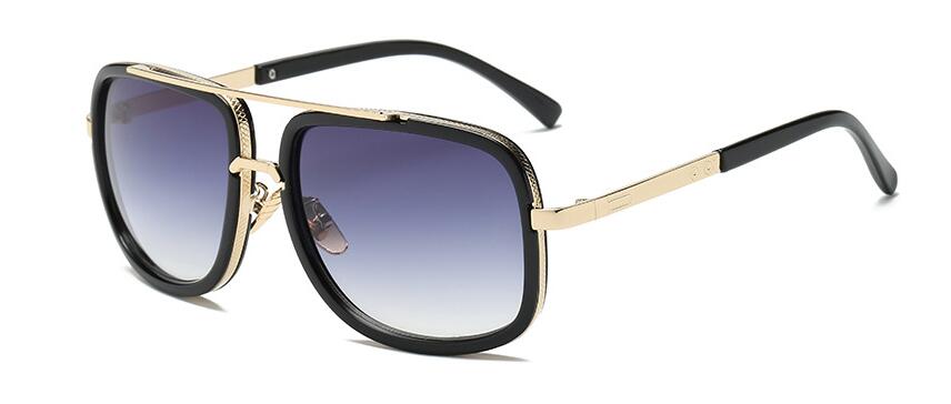Classic Vintage Square Retro Sunglasses For Men And Women-FunkyTradition - FunkyTradition
