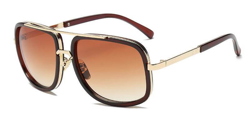 Classic Vintage Square Retro Sunglasses For Men And Women-FunkyTradition - FunkyTradition