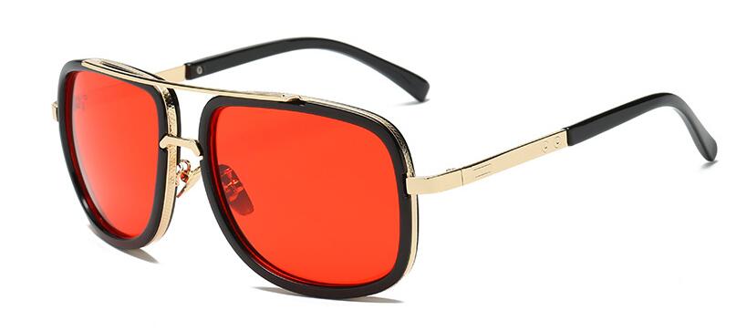 Classic Vintage Square Retro Sunglasses For Men And Women-FunkyTradition - FunkyTradition