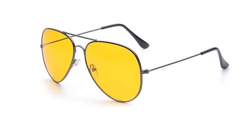 Classic Yellow Candy Aviator Sunglasses For Men And Women-FunkyTradition - FunkyTradition