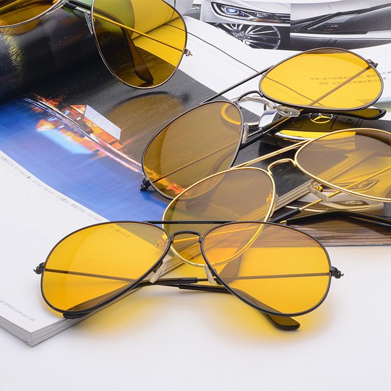 Classic Yellow Candy Aviator Sunglasses For Men And Women-FunkyTradition - FunkyTradition