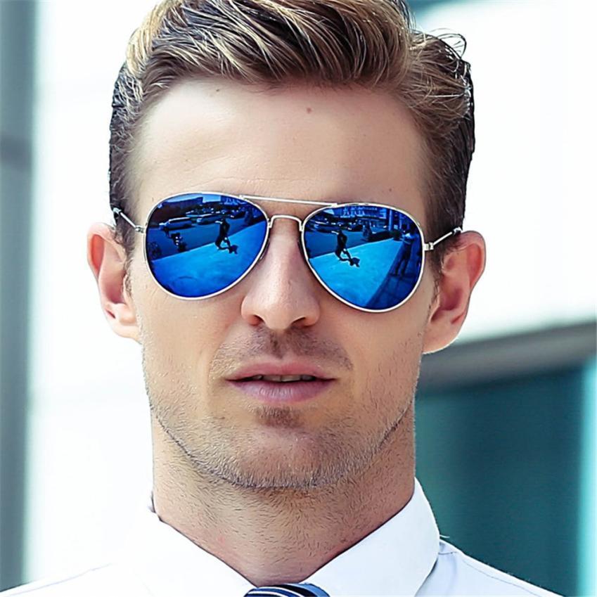 Classy Mirror Aviator Sunglasses For Men And Women-FunkyTradition - FunkyTradition