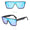 Classy Square Mirror Sunglasses For Men And Women-FunkyTradition - FunkyTradition