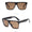 Classy Square Mirror Sunglasses For Men And Women-FunkyTradition - FunkyTradition