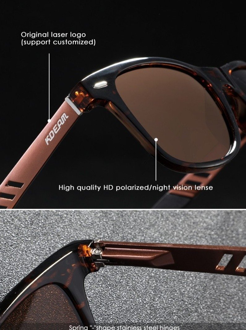 Copy of Classic Transparent Round Glasses Sunglasses For Men And Women-FunkyTradition - FunkyTradition