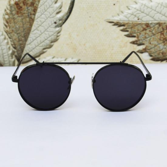 Most Stylish Metal Frame Round Sunglasses For Men And Women-FunkyTradition