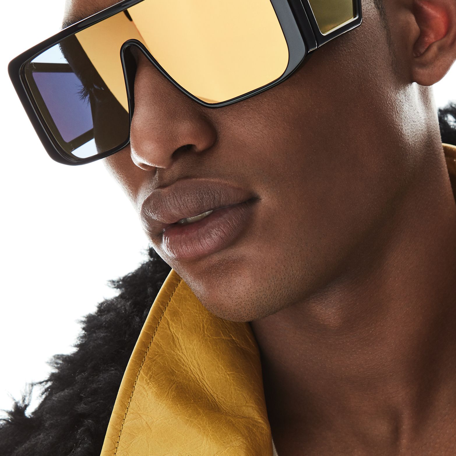 Square Vintage Sunglasses For Men And Women-FunkyTradition