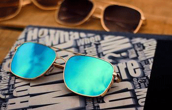 Stylish War Movie Square Vintage Sunglasses For Men-FunkyTradition