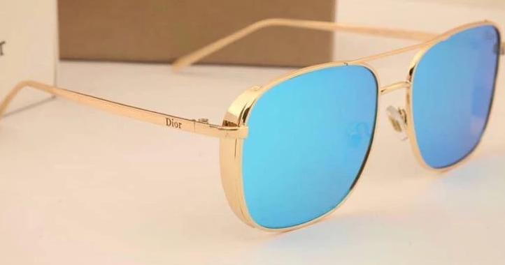 Stylish War Movie Square Vintage Sunglasses For Men-FunkyTradition