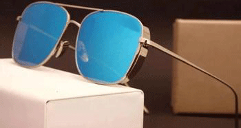 Stylish War Movie Square Vintage Sunglasses For Men-FunkyTradition